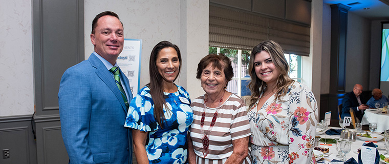 Graduates celebrating achievement